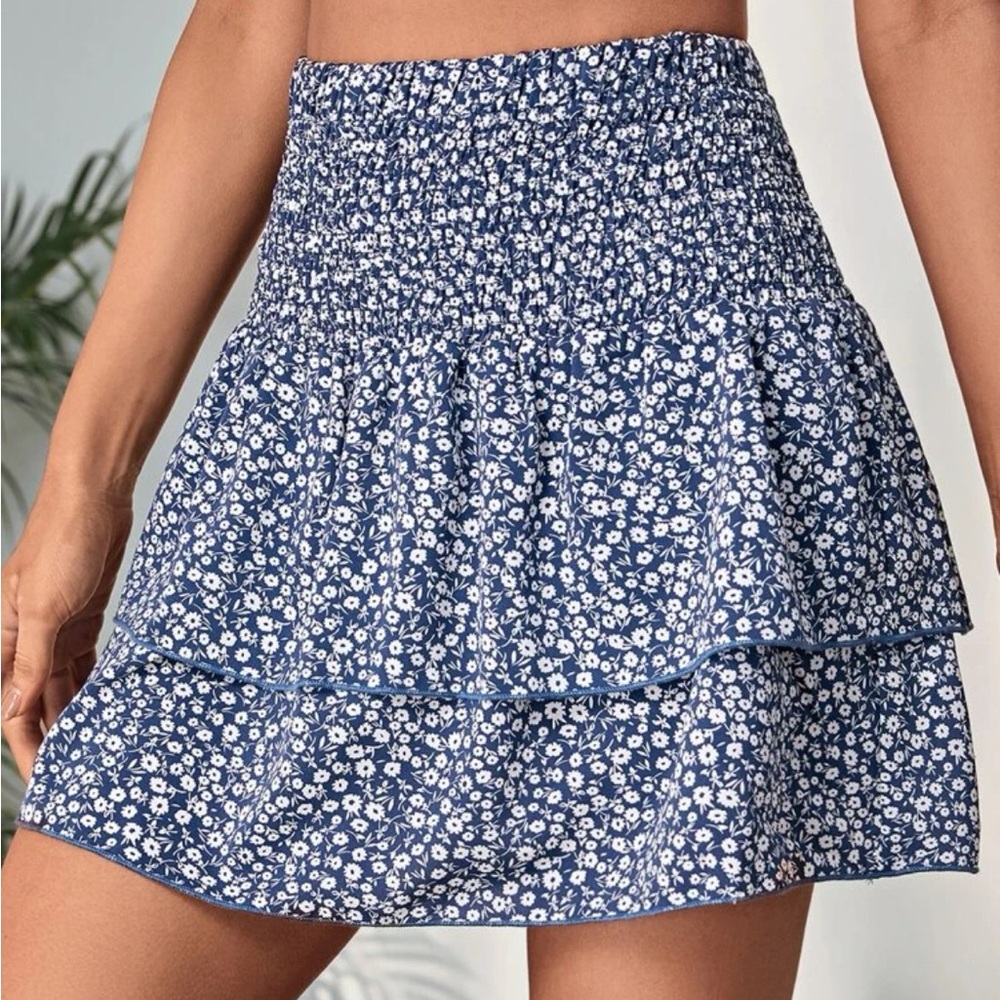Floral Skirt🔴